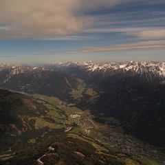 Flugwegposition um 13:52:09: Aufgenommen in der Nähe von Gemeinde Sillian, 9920, Österreich in 2817 Meter